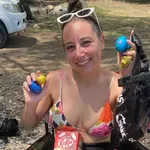 Nicole easter egg hunt winner