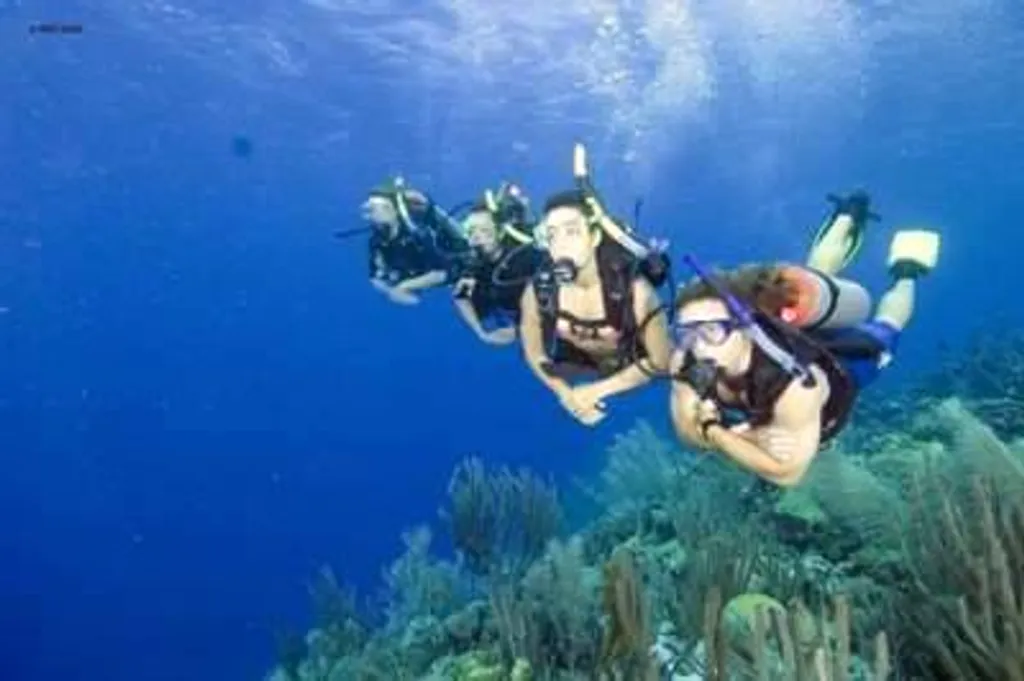 PADI Advanced open water course