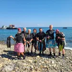 PADI Women's Day by the Shipwreck